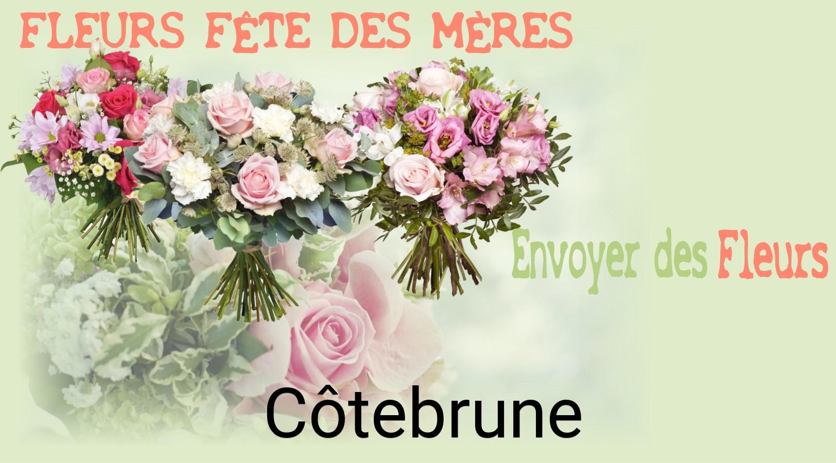 Bouquet de Fête des Mères livré à Côtebrune